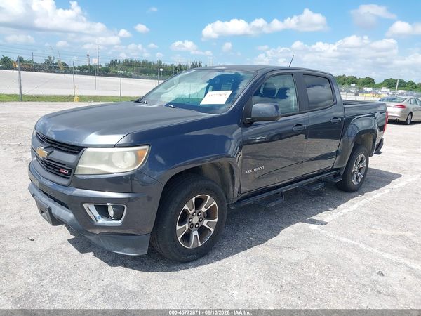 2016 CHEVROLET COLORADO — I2