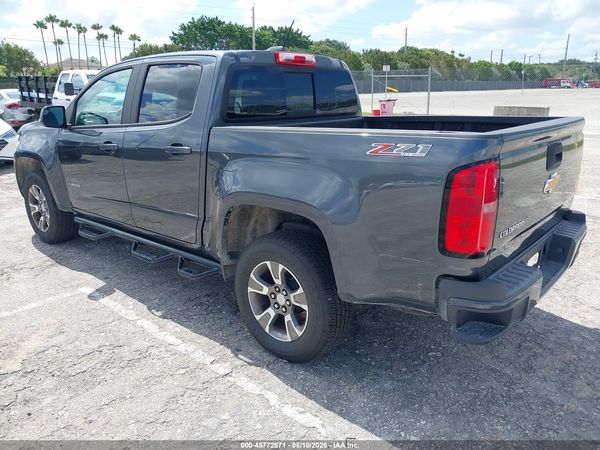 2016 CHEVROLET COLORADO 4WD Z71 — I3