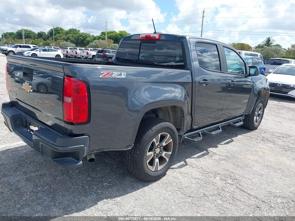 2016 CHEVROLET COLORADO 4WD Z71 — I4