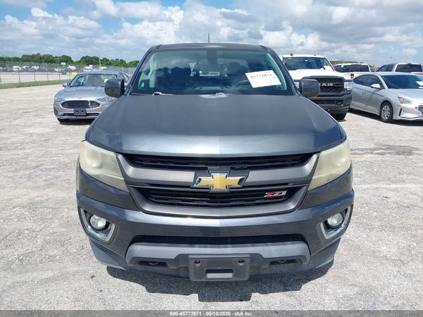 2016 CHEVROLET COLORADO 4WD Z71 — I6