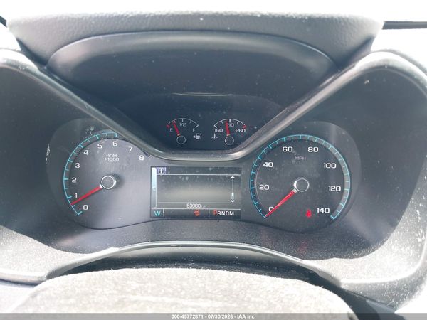 2016 CHEVROLET COLORADO 4WD Z71 — I7