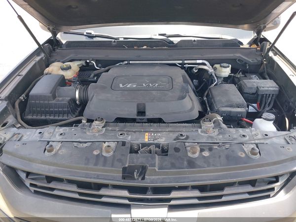 2016 CHEVROLET COLORADO 4WD Z71 — I10
