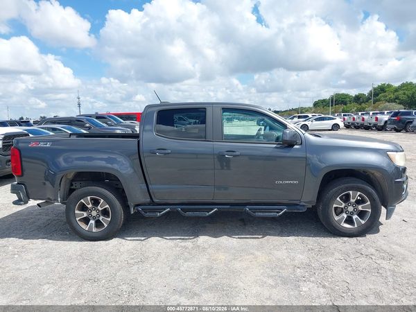 2016 CHEVROLET COLORADO 4WD Z71 — I116