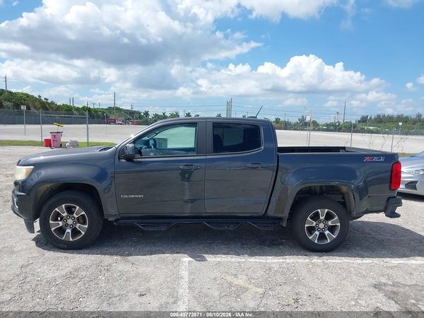 2016 CHEVROLET COLORADO 4WD Z71 — I117