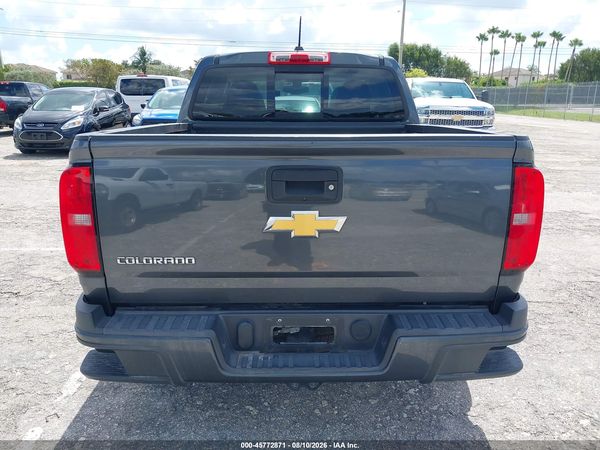 2016 CHEVROLET COLORADO 4WD Z71 — I119