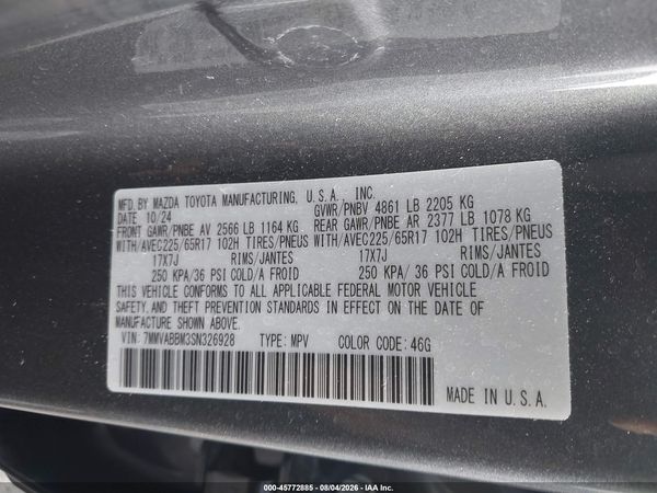2025 MAZDA CX-50 2.5 S PREFERRED PACKAGE