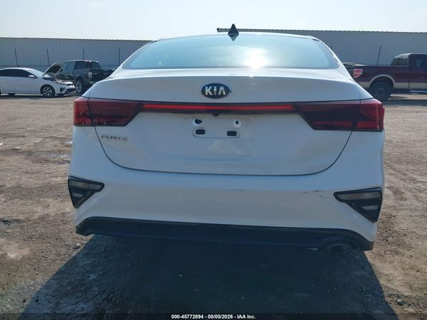 2021 KIA FORTE LXS