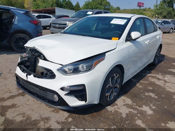 2021 KIA FORTE LXS