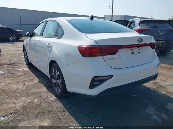 2021 KIA FORTE LXS