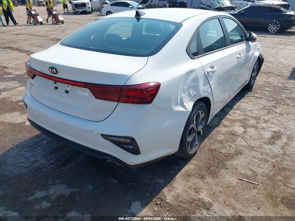 2021 KIA FORTE LXS
