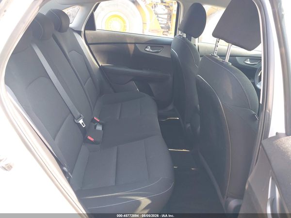 2021 KIA FORTE LXS