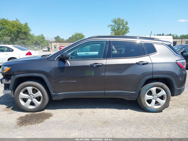 2017 JEEP NEW COMPASS LATITUDE 4X4