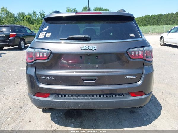 2017 JEEP NEW COMPASS LATITUDE 4X4