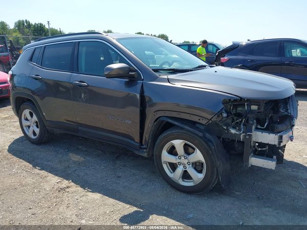 2017 JEEP NEW COMPASS LATITUDE 4X4