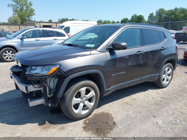 2017 JEEP NEW COMPASS LATITUDE 4X4