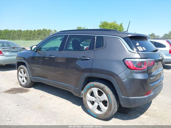 2017 JEEP NEW COMPASS LATITUDE 4X4