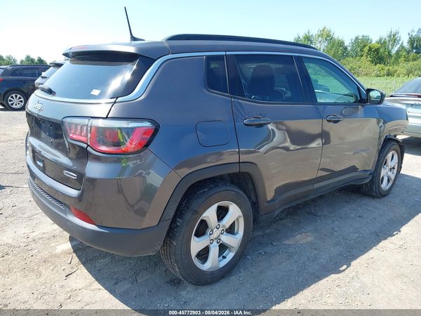 2017 JEEP NEW COMPASS LATITUDE 4X4