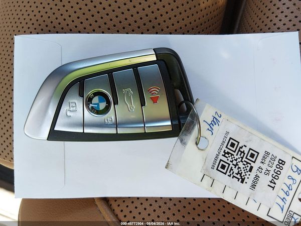 2023 BMW X5 XDRIVE40I