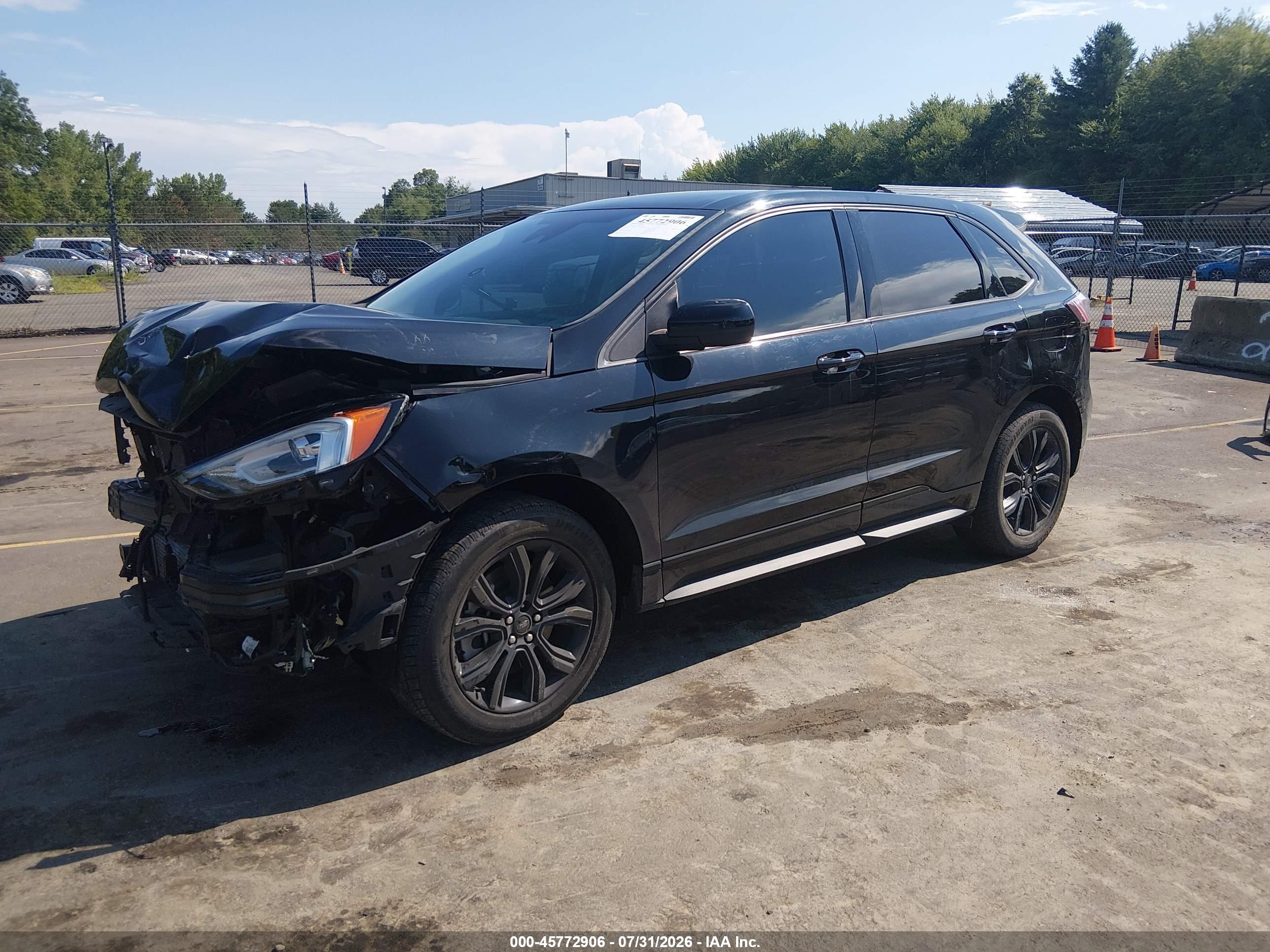 2022 FORD EDGE SE — I2