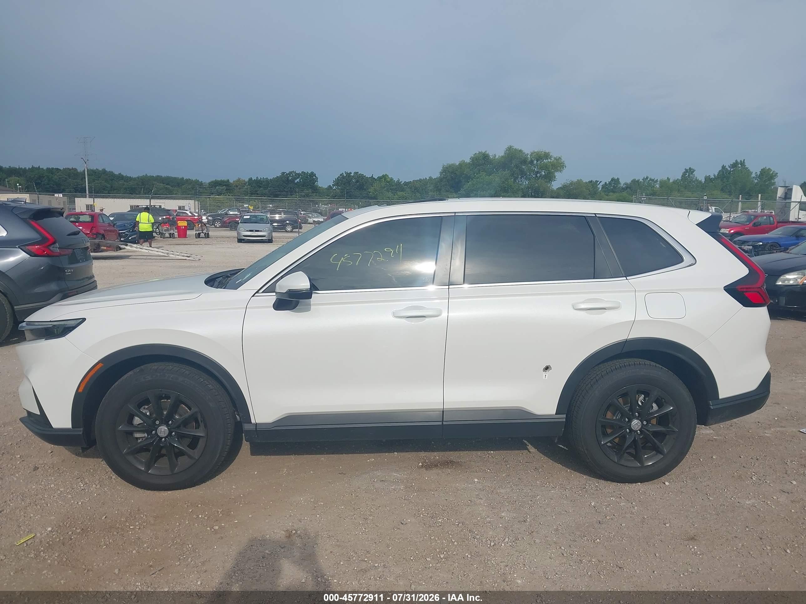 2026 HONDA CR-V EX AWD