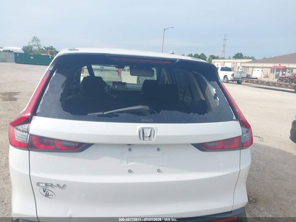 2026 HONDA CR-V EX AWD