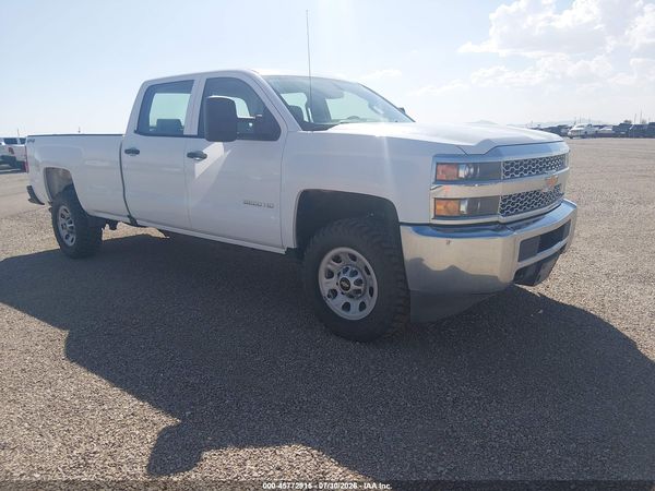 2019 CHEVROLET SILVERADO 3500HD WT — I1