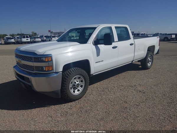 2019 CHEVROLET SILVERADO 3500HD — I2