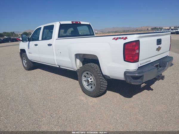 2019 CHEVROLET SILVERADO 3500HD WT — I3