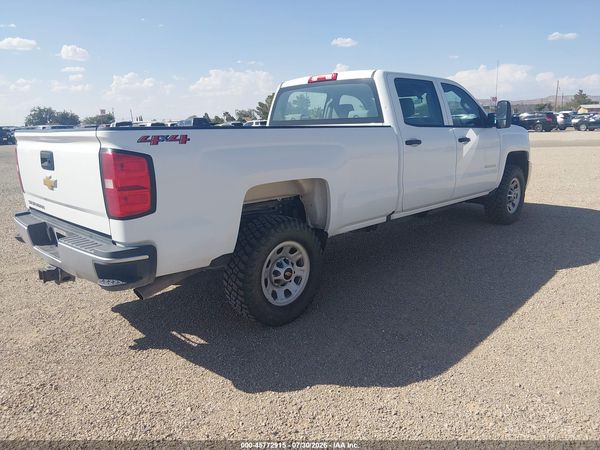 2019 CHEVROLET SILVERADO 3500HD WT — I4