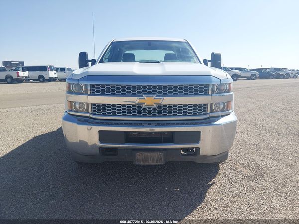 2019 CHEVROLET SILVERADO 3500HD WT — I115