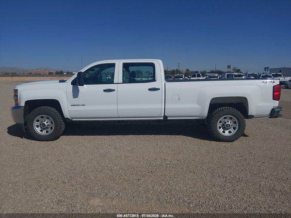 2019 CHEVROLET SILVERADO 3500HD WT — I117