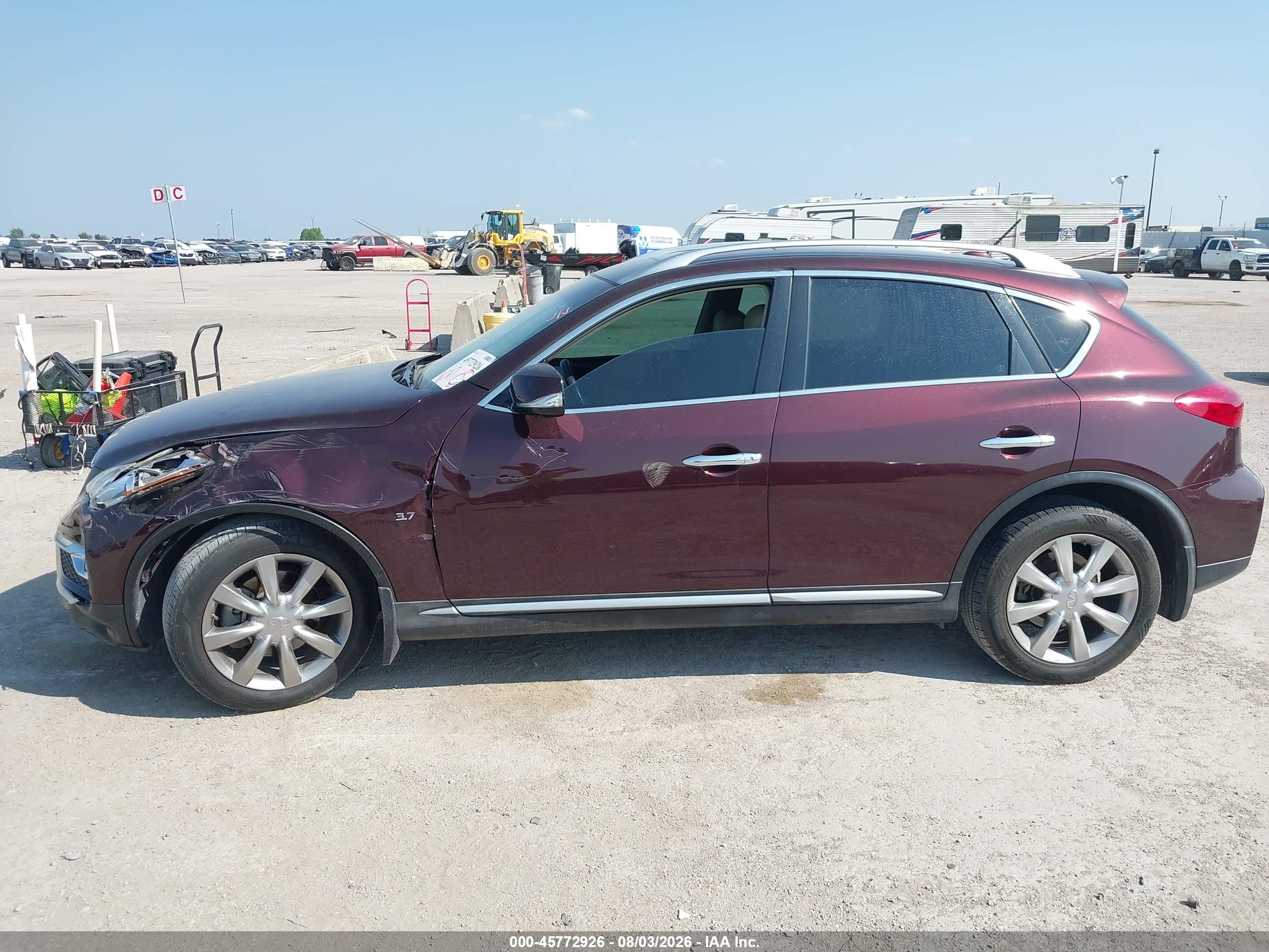 2016 INFINITI QX50