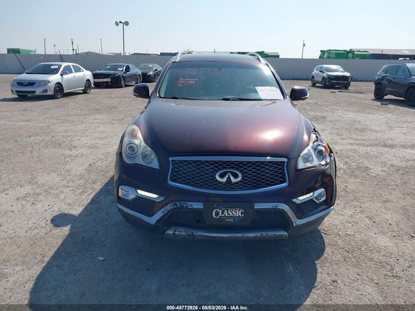 2016 INFINITI QX50