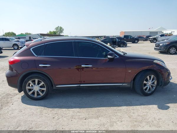 2016 INFINITI QX50