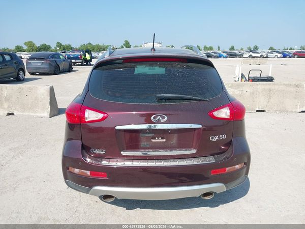 2016 INFINITI QX50