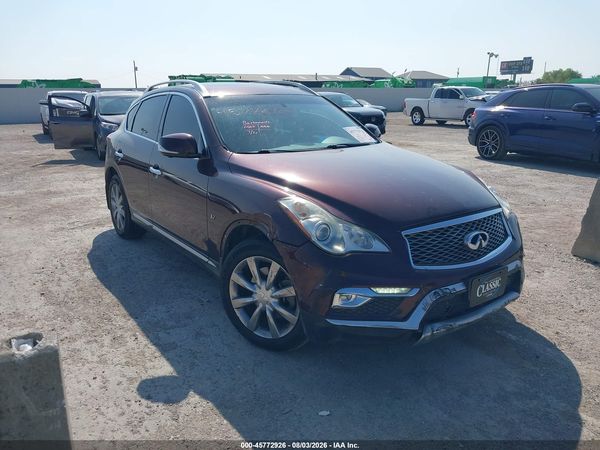 2016 INFINITI QX50