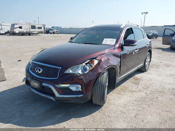 2016 INFINITI QX50
