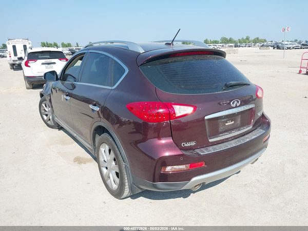 2016 INFINITI QX50