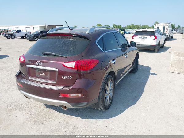 2016 INFINITI QX50