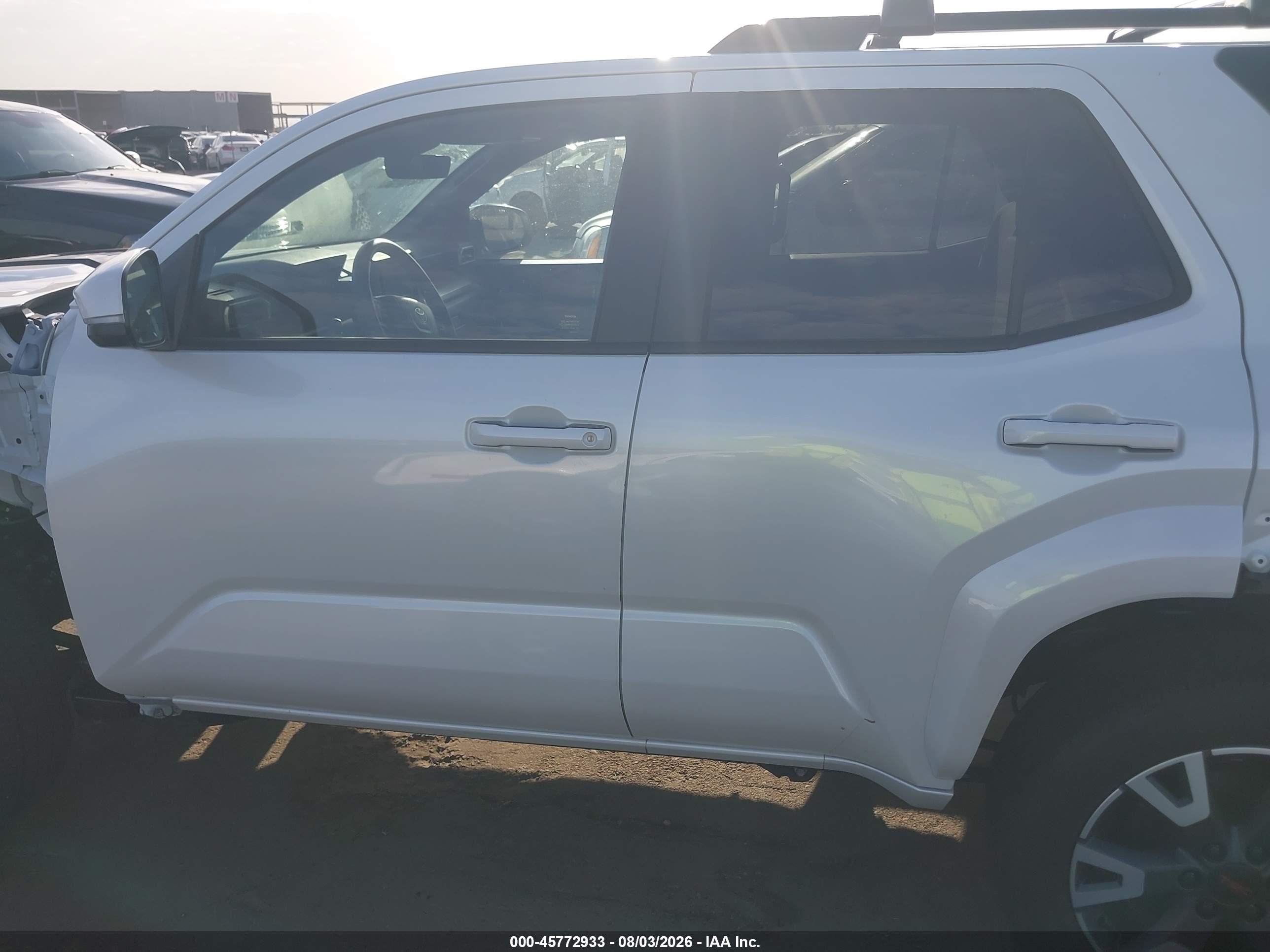 2026 TOYOTA 4RUNNER TRD SPORT