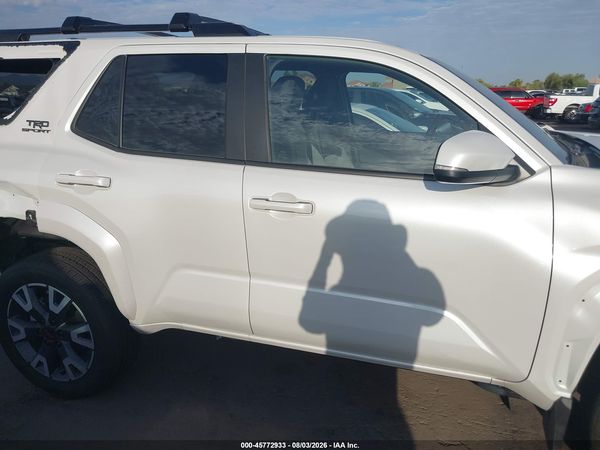2026 TOYOTA 4RUNNER TRD SPORT