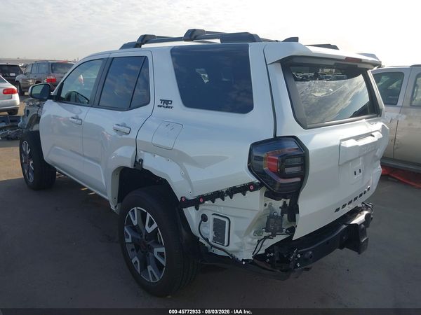 2026 TOYOTA 4RUNNER TRD SPORT