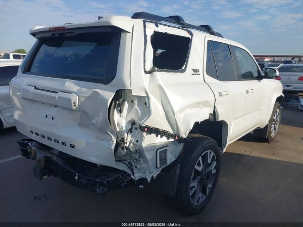 2026 TOYOTA 4RUNNER TRD SPORT