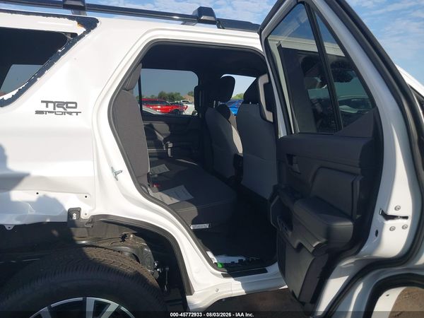 2026 TOYOTA 4RUNNER TRD SPORT