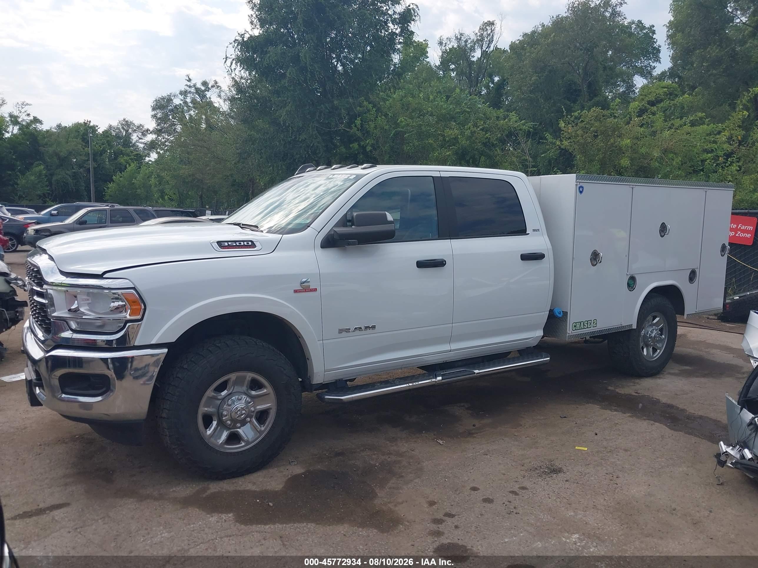 2022 RAM 3500 CHASSIS