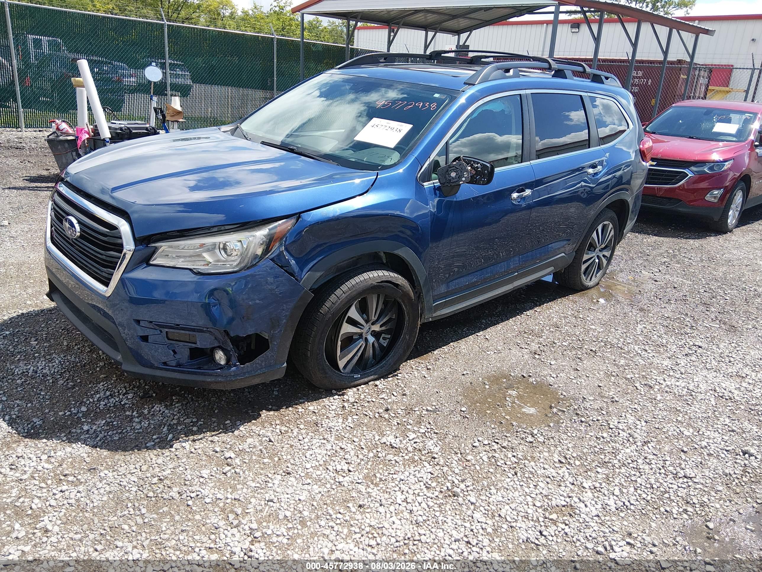 2019 SUBARU ASCENT TOURING — I2