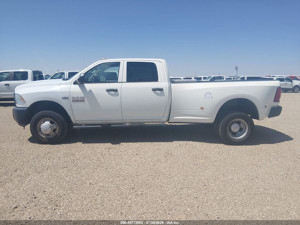 2016 RAM 3500 TRADESMAN — I117