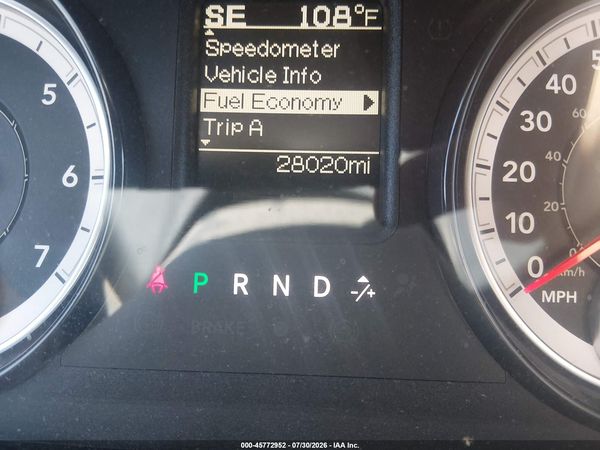 2016 RAM 3500 TRADESMAN — I118