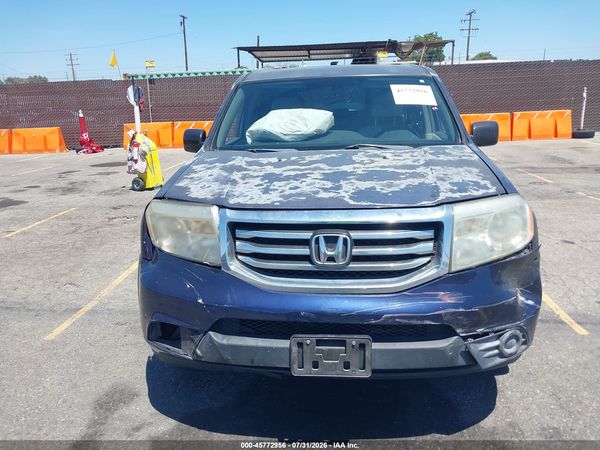 2013 HONDA PILOT LX