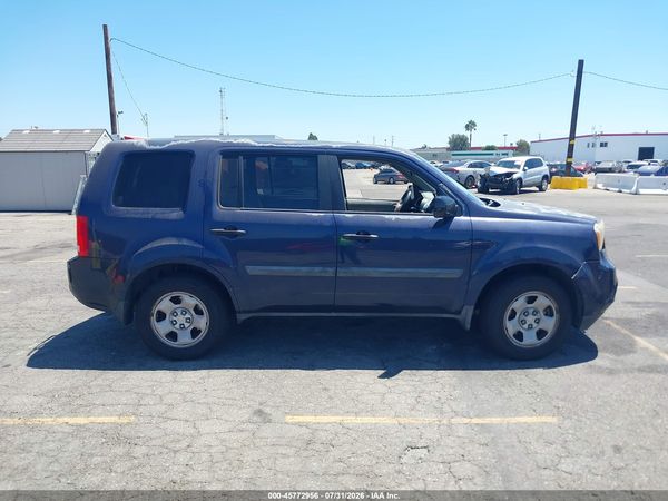 2013 HONDA PILOT LX